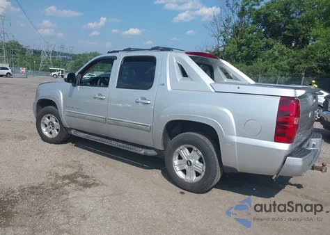 2012 Chevrolet Avalanche 1500 Lt1 из США, поврежденный, VIN 3GNTKFE78CG182859